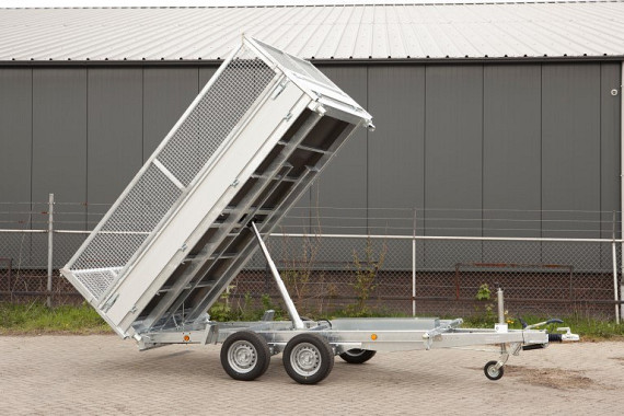 Henra kipper KP274018 3-zijdig 401x185cm 2700kg