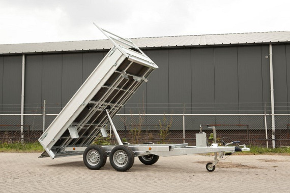 Henra kipper KP274018 3-zijdig 401x185cm 2700kg