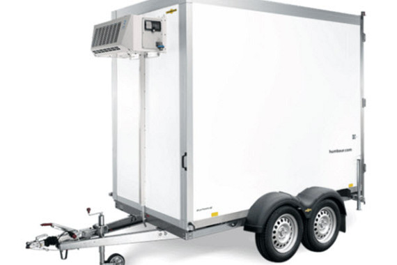 Humbaur TK Vrieswagen 2-as 408x163x222cm 2500/3000kg