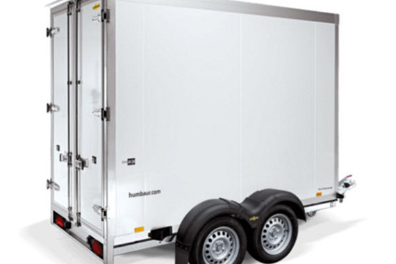 Humbaur TK Vrieswagen 2-as 408x163x222cm 2500/3000kg