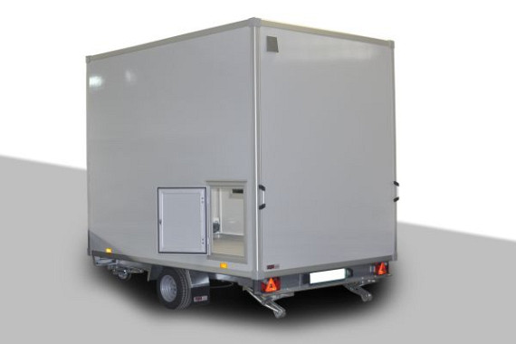 Economy verkoopwagen DT 300 / L300 x B200 / 1300kg