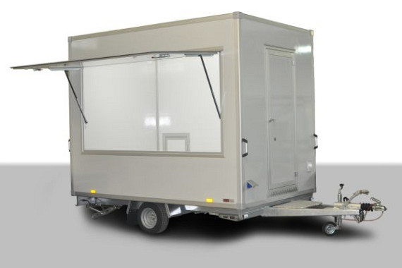 Economy verkoopwagen DT 357 / L357 x B200 / 1300kg