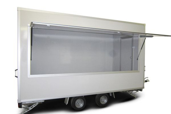 Economy verkoopwagen DT 420 / L420 x B200 / 2000kg
