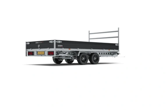 Henra Xpert plateauwagen