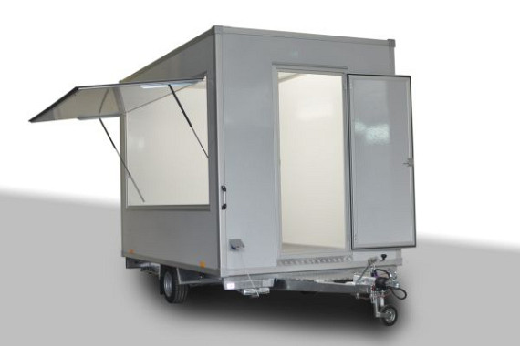 Economy verkoopwagen DT 357 / L357 x B220 / 1300kg