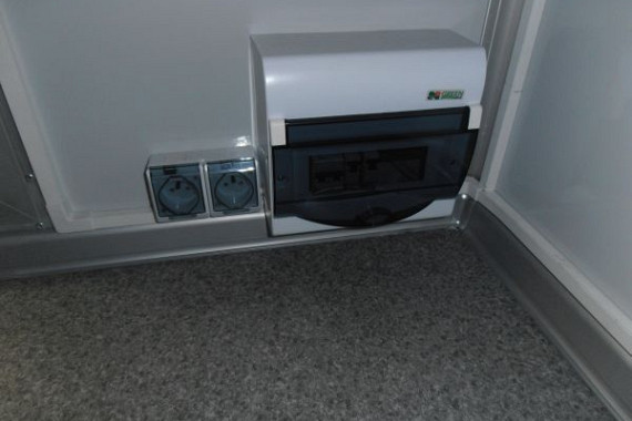 Economy verkoopwagen DT 357 / L357 x B220 / 1300kg