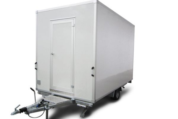 Economy verkoopwagen DT 420 / L420 x B220 / 1300kg