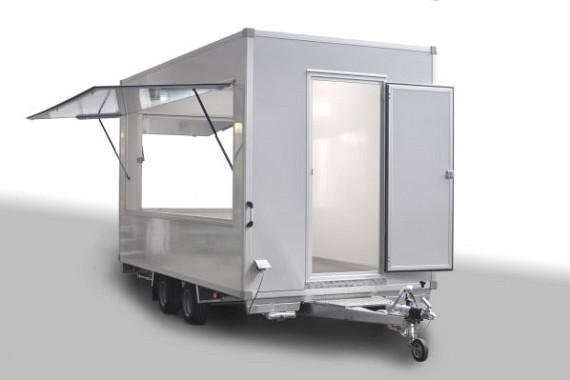 Economy verkoopwagen DT 420 / L420 x B220 / 2000kg