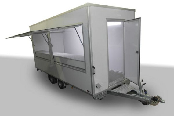 Economy verkoopwagen DT 511 / L511x B220 / 2000kg