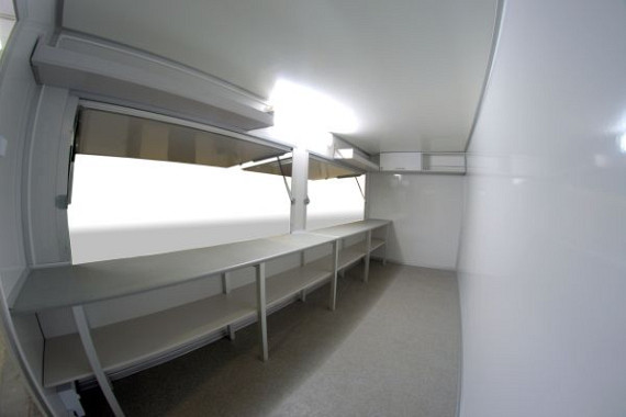 Economy verkoopwagen DT 511 / L511x B220 / 2500kg