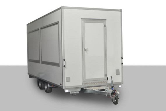 Economy verkoopwagen DT 511 / L511x B220 / 2500kg