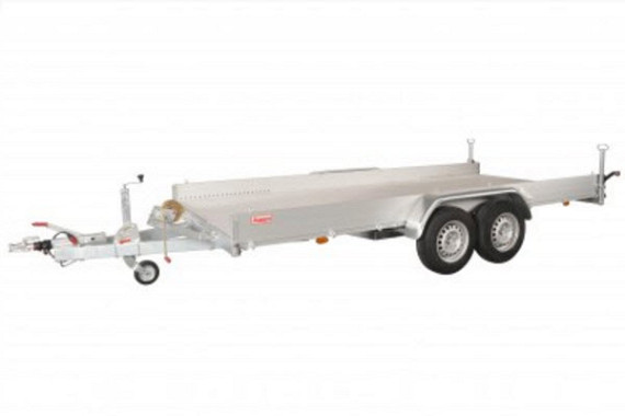 Anssems Autotransporter AMT2500 2-as geremd 340x180cm/2500kg