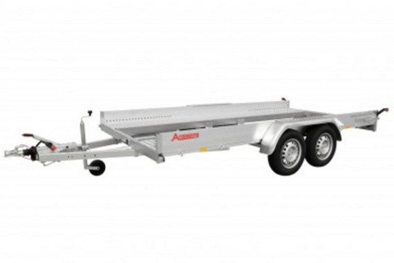 Anssems Autotransporter AMT1500ECO 2-as 400x188cm/1500kg