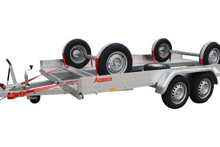 Anssems Autotransporter AMT2000ECO 2-as 400x188cm/2000kg.