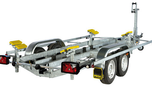 PEGA boottrailer voor sloepen