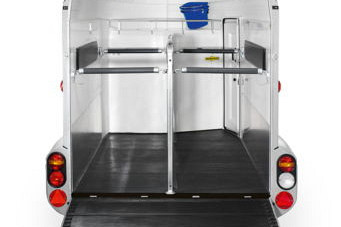 Humbaur Maximus DELUXE 2700  2prds Polyester 356x180x235cm 2700kg