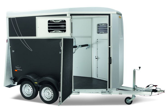 Humbaur Notos Alu 2400 2prds 341x171x230cm  2400kg