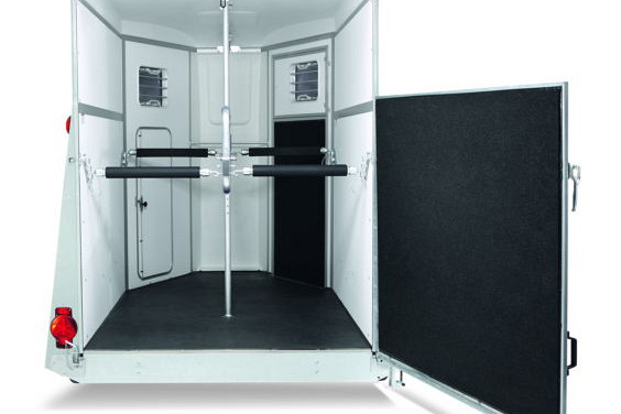 Humbaur Notos Alu 2400 2prds 341x171x230cm  2400kg