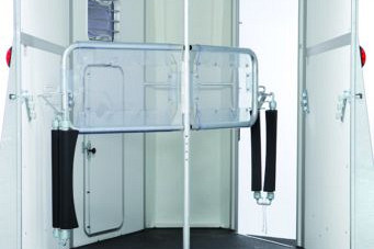 Humbaur Notos Alu 2400 2prds 341x171x230cm  2400kg