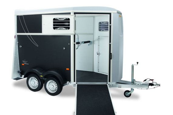 Humbaur Notos Alu 2400 2prds 341x171x230cm  2400kg