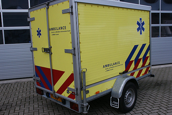 Ambulance aanhangwagen