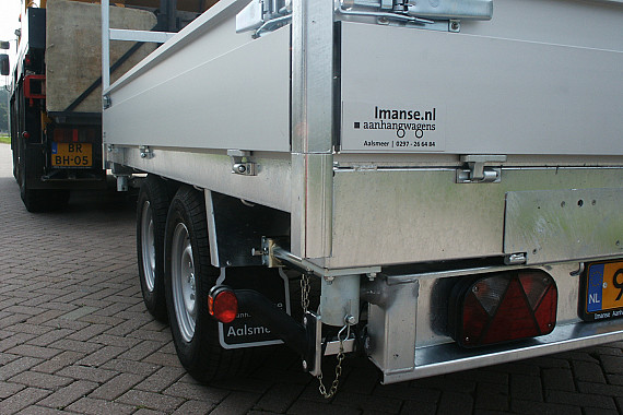 Henra incl aanpassing voor vrachtwagen
