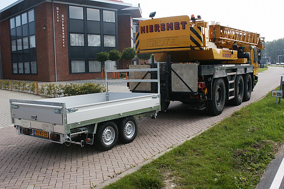 Henra incl aanpassing voor vrachtwagen