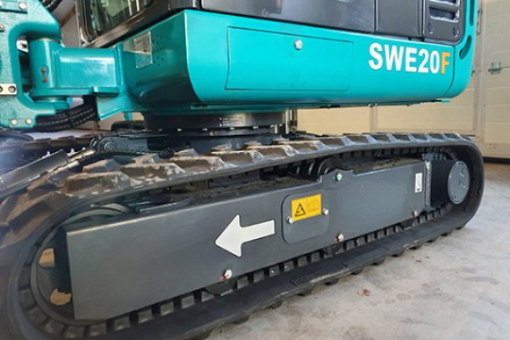 BMS-Sunward SWE20F 2 Tons Minigraver