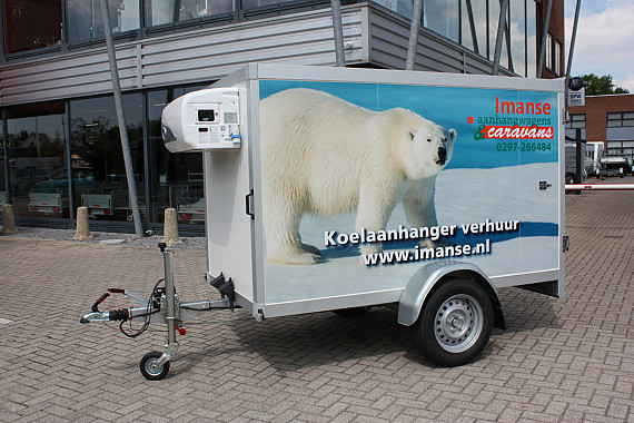 Koelaanhanger Ijsbeer (B-rijbewijs)