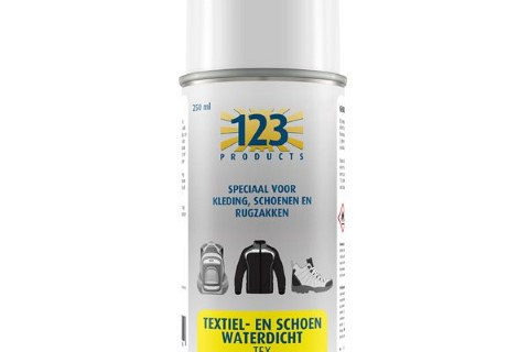 TEX textiel,rugzak en schoenen waterdicht