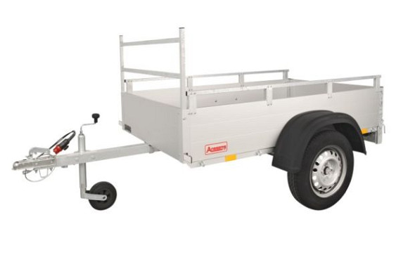 Anssems Bagagewagen GTB750VT2 geremd  211x126cm/750kg 