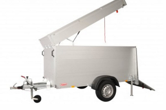 Anssems Bagagewagen GTB750VT2 geremd  211x126cm/750kg 