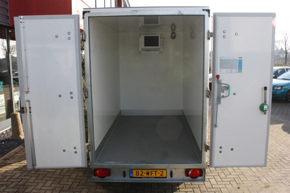 Koelaanhanger Zeehond (B rijbewijs)