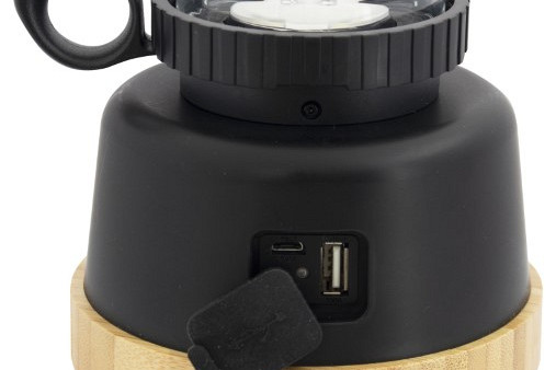 Windlicht met vlam effect ETLT1221
