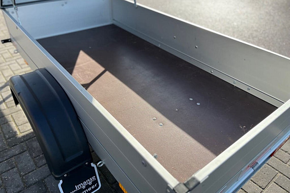 Anssems Bagagewagen 200x100x48 + 4 fietsendrager