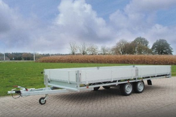 Hulco plateauwagen MEDAX-23501 2-as 335x183cm/3500kg