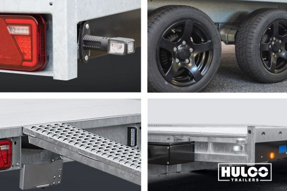 Hulco Multitransporter Carax-3as Go-Getter 540x207cm/3500kg