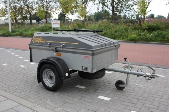 Saris Speedy “Grande Campioni” bagagewagen 500 kg