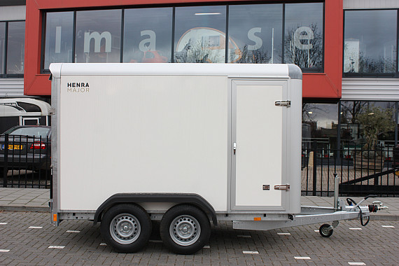 Henra gesloten bakwagen aanbieding!!