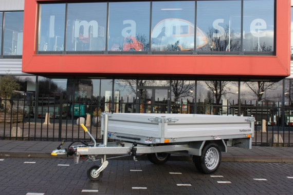Humbaur kleine kipper elektr. bediend