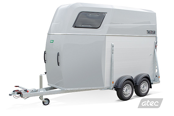 Atec Thensa 2 pds alu 2000 kg met zadelkamer
