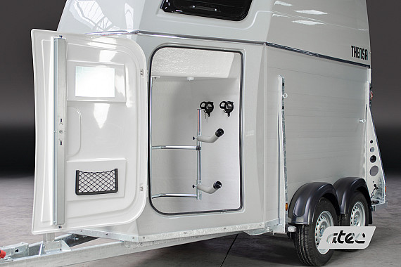 Atec Thensa 2 pds alu 2000 kg met zadelkamer