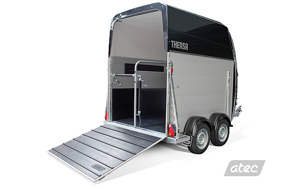 Atec Thensa 2 pds alu 2000 kg met zadelkamer