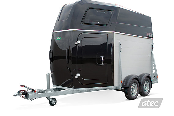 Atec Thensa 2 pds alu 2000 kg met zadelkamer