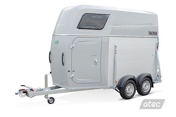 Atec Thensa 2 pds alu 2500 kg met zadelkamer