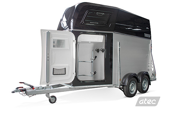 Atec Thensa 2 pds alu 2500 kg met zadelkamer