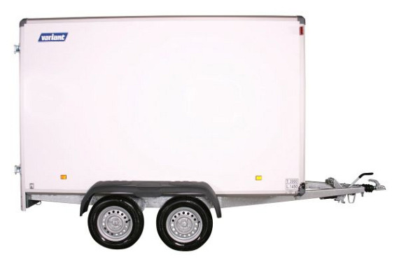 Variant 2517C4 2-as geremd  346x168x188cm/2500kg