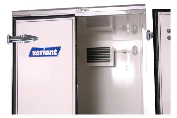 Variant 0752DK2 koelwagen 1-as ongeremd 199x124x150cm/750kg
