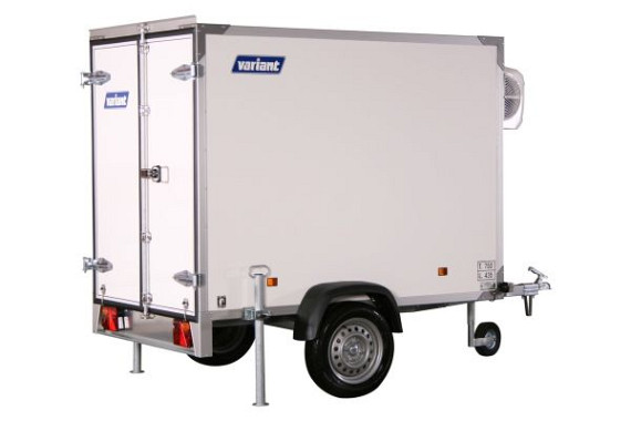 Variant 0752DK2 koelwagen 1-as ongeremd 199x124x150cm/750kg