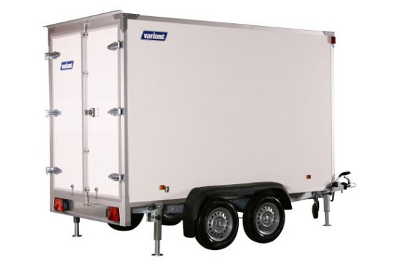 Variant 2017K3 koelwagen 2-as geremd 295x158x190cm/2000kg